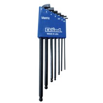 토탈공구 미국정품 에클랜드 스터비 볼L렌치세트 13507 (7PCS) 1.5~6mm 볼렌치세트 렌치셋트