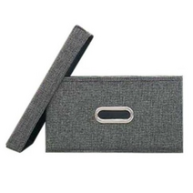 인블룸 리빙박스 A 특대, 그레이, 1개