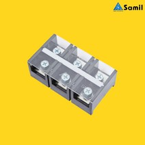 삼일전기 STB200A-3P 고정식 단자대 터미널블럭, 1개