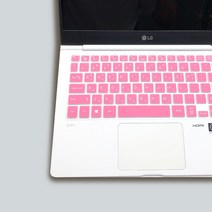 잇버스 LG그램 컬러 키스킨 38.1cm, 핑크