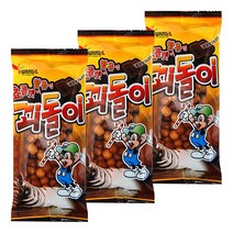 추억의 옛날과자 꾀돌이 40g x 3개