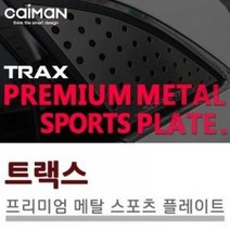 카이만_프리미엄_메탈_스포츠_플레이트_트랙스 3BC6