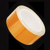 안전 반사 테이프 50mm x 15M 황색 레저장비 도로명판