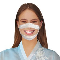 수업 청각장애인 마스크 강의 이피다 대량주문가능 입 10매입 언어 방송 보이는 교육 수화 투명창, 이피다 소형 10매입