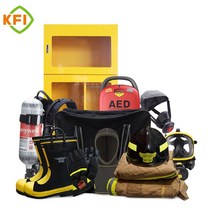소방검사용세트 SD-FPPE 30G형 인명구조기구 AED세트 SD-FPPE 30D+AED+JI-161보관함포함