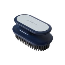 베리구즈 의류 세탁 핸디 빨래솔 화장실 바닥 청소솔, 네이비