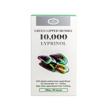 [네.이.처.스.탑] 초록입홍합_리프리놀_1 000mg 365정 - Fresh 10 000mg, 1개, 1, 10000mg