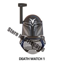 성인레고 중국 레고 커스텀 키링 din djarin boba fett mandalorian 빌딩 블록 grogu baby yoda death watch paz vizla bo, b-wm2027