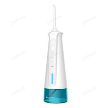 jmhme 구강세정기 구강 세척기 아쿠아픽 휴대용 치석제거기 구강케어 선물, JMHME-XYSQ140 화이트