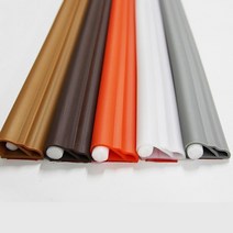 안전용품 손끼임 방지 손보호 여닫이문 미닫이문 쿠션 손보호대 2m, 다홍