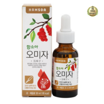 라이브잇 함소아 오미자 농축액, 3개, 1개, 30ml