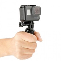 인스타 G0Pro 퓨전 360 액션캠 핸들 삼각대 손잡이 8 9 아프리카 유튜브 방송 동영상 DSLR, 단품