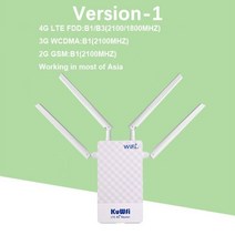 KuWFi-4G 야외 라우터 4G LTE SIM 카드 와이파이 라우터 방수 지원 포트 매핑 DMZ 설정 48V POE 스위치 POE 카메라용, CHINA_White-1