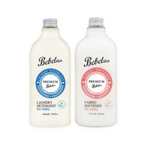 베베루아 우리 아이 천연 세제 +섬유유연제1000ml SET