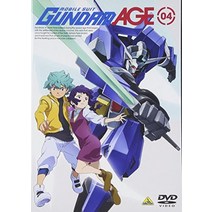 기동 전사 건담 AGE 제4권 [DVD]