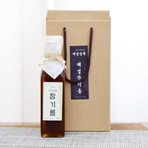 제일상회 국산 참기름+참기름 세트 300ml, 단품