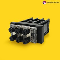 성호제어기기 전류형 시험식단자대 SH-CTT, SH-CTT-03S(흑/전류형/3P)