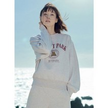 탑텐 여성 플리스 그래픽 스웨트셔츠 MSC4TR2902 22 F/W