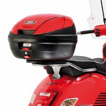 GIVI 피아지오 베스파 GTS 125-300 Super 08-19 리어캐리어 SR131