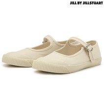 질바이질스튜어트 메리 메리제인 워싱캔버스 플랫슈즈 화이트 HT2F100WT 여성 발편한 운동화