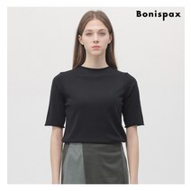 보니스팍스 보니스팍스 홀가먼트 반팔 니트-RF83KP042