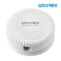 유토렉스 퍼펙트케어 샌드크래커 휴대용 칫솔살균기 UTC-3400, 밀크