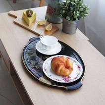 만드는 붙여서 하나씩 오동나무 국내산 원형쟁반 쟁반/플레이트, 키스, 본상품선택