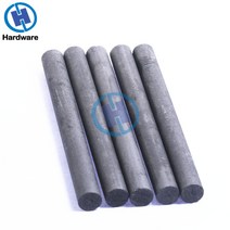 저온알루미늄용접봉 용융 용접5pcs 검은 탄소 막대 99.99% 흑연 전극 실린더 산업 도구에 대 한 100x10mm, 한개옵션0