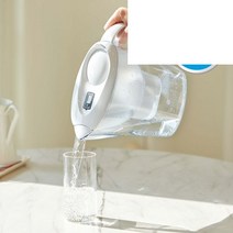 브리타 필터형 정수기 마렐라 2.4L필터 1입마렐라 1입, 마렐라 2.4L 화이트+필터 1입