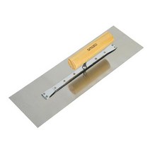 스마토 흙손 미장칼 사각고대 300x110x0.7mm ST300