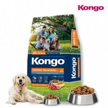 도그 홀리스틱 사료 비프치킨3kg 아기강아지 개린이