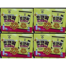 노브랜드 초코콕 미니하트쿠키 252g(6개입), 252g, 4개