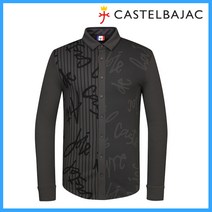 까스텔바작 겨울남성골프웨어 카라티 스판 골프티 BG0WTS206CH