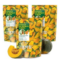 썬넛트 하루견과 단호박칩160gX3봉원물간식 영양간식 고소한단호박칩 126176