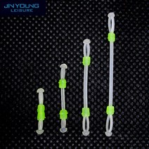 고향낚시 쌍바늘 편대 채비 실리콘 벌림 편대 올림 중층 내림 붕어 소품 양바늘 목줄벌림, L (7cm), 1개