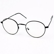 옷자락 여자 동그란 패션안경 남자안경테