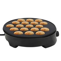 18 구멍 베이킹 Panr 가정용 ko야키 기계 문어 공 미니 전기 베이킹 팬 아침 식사 기계 220-240V 아침 식사, 01 EU