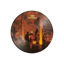 ABBA The Visitors Limited Picture Disc Pressing Vinyl LP Pictu 음반 바이닐 레코드 앨범