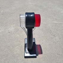 화물차 LED 토끼등 24V 인증검사 뿔등 윙바디 탑차 특장차 트레일러 차폭등 코너등 양면등 안전유도등, 좌측(운전석)1P