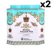 허니앤손스 로얄 펠리스 블랙티 30개입 75g 2팩 Royal Palace Black, 1개