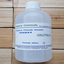 오피스안 염화칼륨용액Potassium Chloride Sol 0.1M화)450ml 시약
