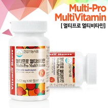 비타민하우스 온가족 멀티비타민60정, 5박스