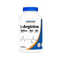 뉴트리코스트 오르니틴 회로 아르기닌 1000mg 150정, 1개, 기본