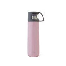 커피 프로디아 컵일체형진공보온병350ml 등산 텀블러, 쿠팡청담mall 아이보리