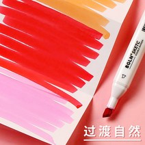 터치 마크 아트 마커 세트 애니메이션 및 만화 60/80 색 스케치 드로잉 펜 듀얼 헤드 팁, 02 Anime Comic60 color