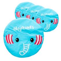 비케이 동물 방수 헤어캡, 코끼리, 4개