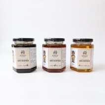 [산지직송] 청양 강원규님의 천연 꿀 선물세트 350g, 잡화(야생화)꿀350g