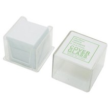 현미경위 물체관찰 커버글라스 18mm 실험준비물 조직학 사이언스 창작교실