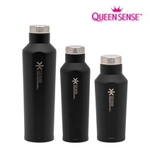 세신퀸센스 수 보틀 블랙보온병 3종SET(0.35＋0.5＋0.75)