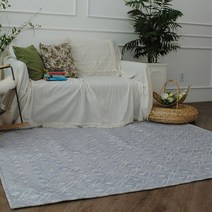 [천삼백케이] [카페트앤데코] 이지클린 사계절 모로코 빈티지 러그 (100x150cm)